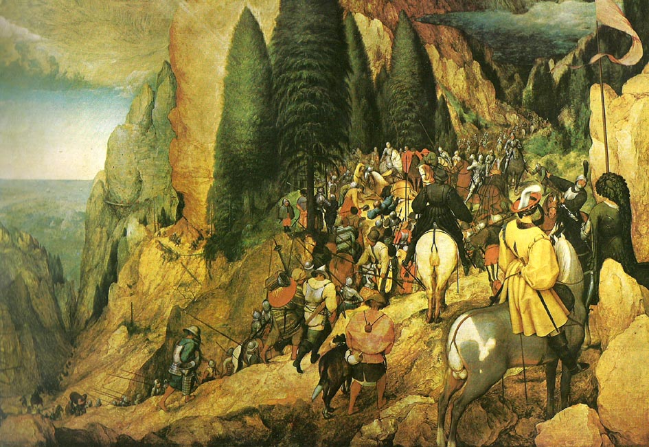 Pieter Bruegel pauli omvandelse